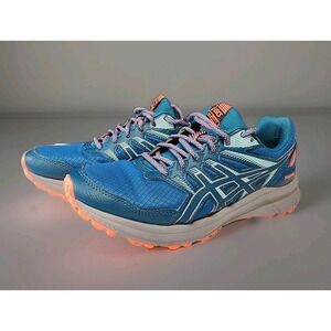 Asics Shoes Womens Size 9.5 Trail Scout 2 Running Low Sneakers 1012B039 Blue